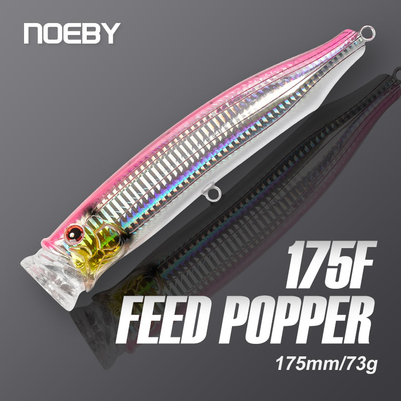 Fishing Lure Buzzbait - Noeby Feed Popper 175mm 73g Fishing