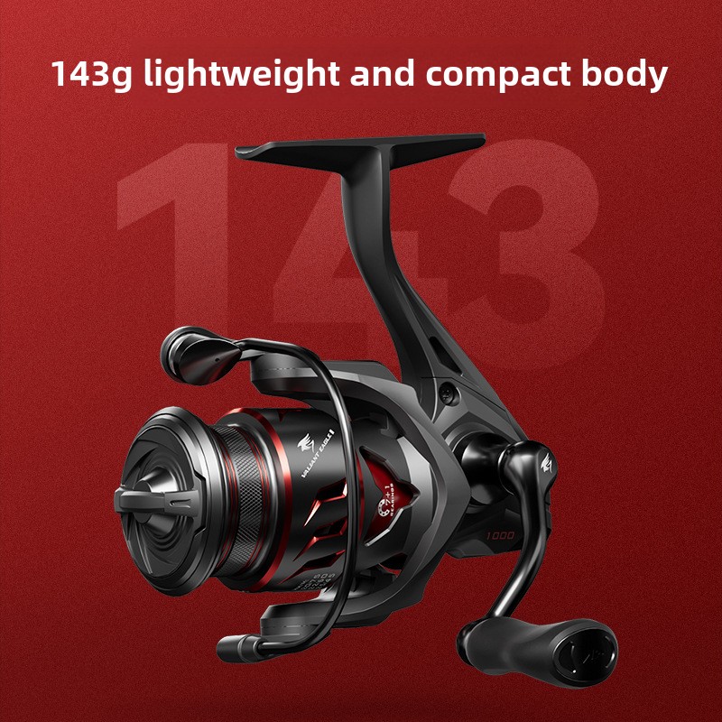 Kastking Reel Zephyr - Castin24Black Hongshun Micro Spinning Reel Ultra