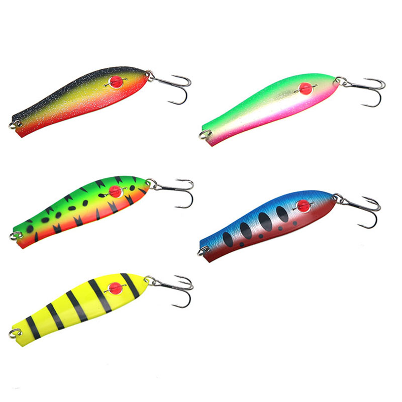 Metal Jig Spinner Spinning Fis - Fishing Lure Spoon ulasan dan harga