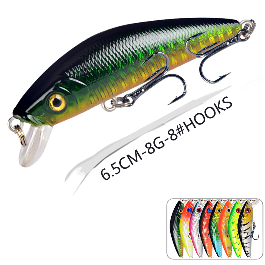 Jerkbait Minnow Crankbaits Fis - Fishing Lure Jerkbait ulasan dan harga