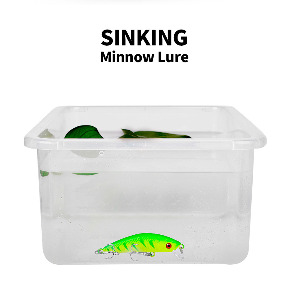 Jerkbait Minnow Crankbaits Fis - Fishing Lure Jerkbait ulasan dan harga