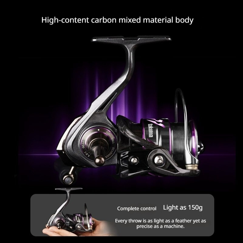 Takuma Lingxi Spinning Fishing - Kastking Reel Zephyr ulasan dan harga