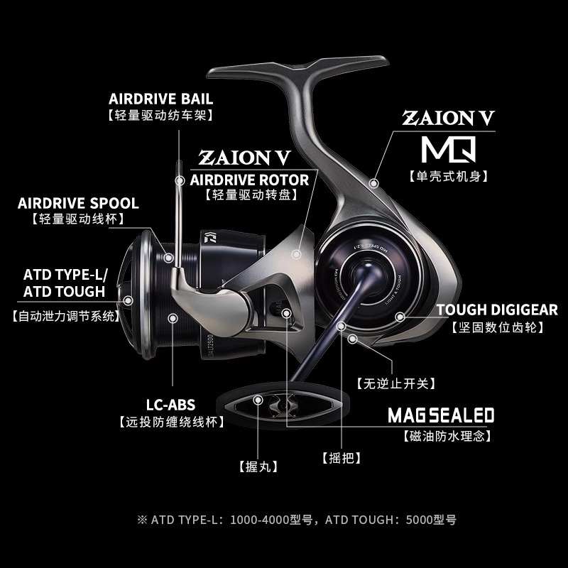 2025 DAIWA CALDIA LT Spinning  - Kastking Reel Zephyr ulasan dan harga