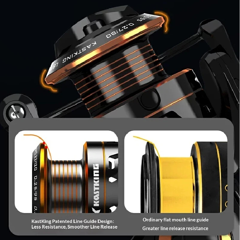 Hot Kastking Spinning Fishing  - Kastking Reel Zephyr ulasan dan harga