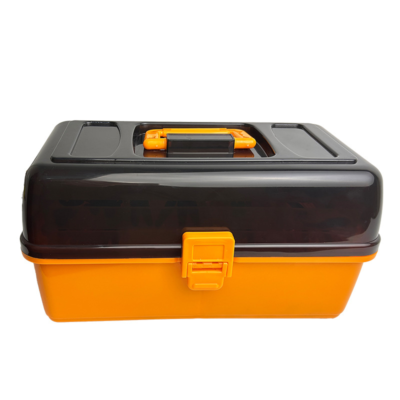 Large 4-Layer Outdoor Fishing  - Fishing Lure Accessories ulasan dan harga