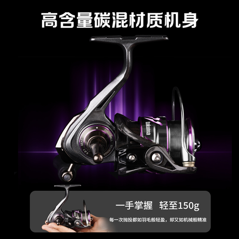 Takuma-Lingxi 3000s Lightweigh - Kastking Reel Zephyr ulasan dan harga