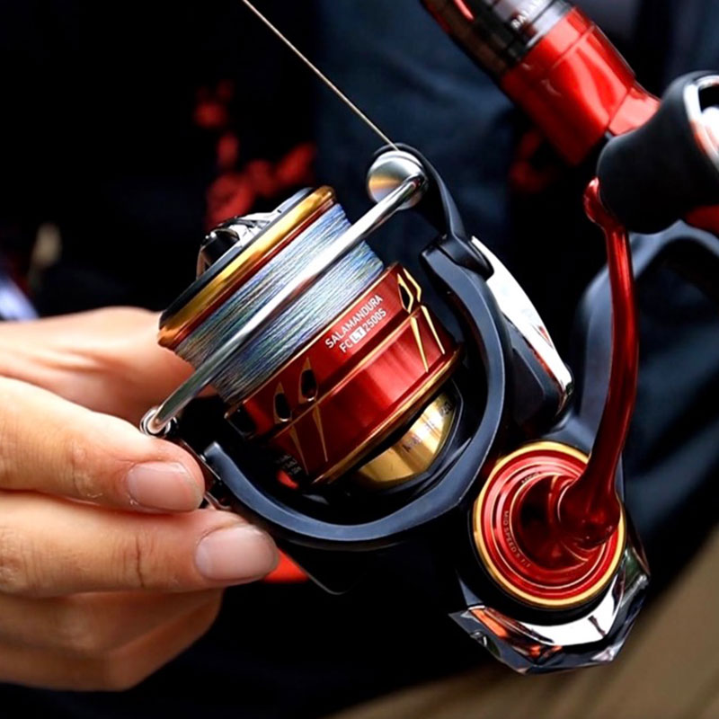 2022 DAIWA SALAMANDURA FC LT S - Daiwa Reel Bg ulasan dan harga