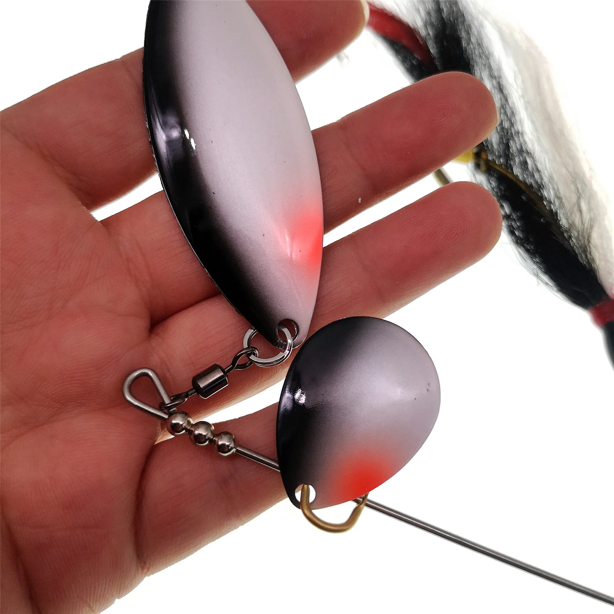 MUKUN Fishing Spinnerbait Lure - Fishing Lure Blade Bait ulasan dan harga