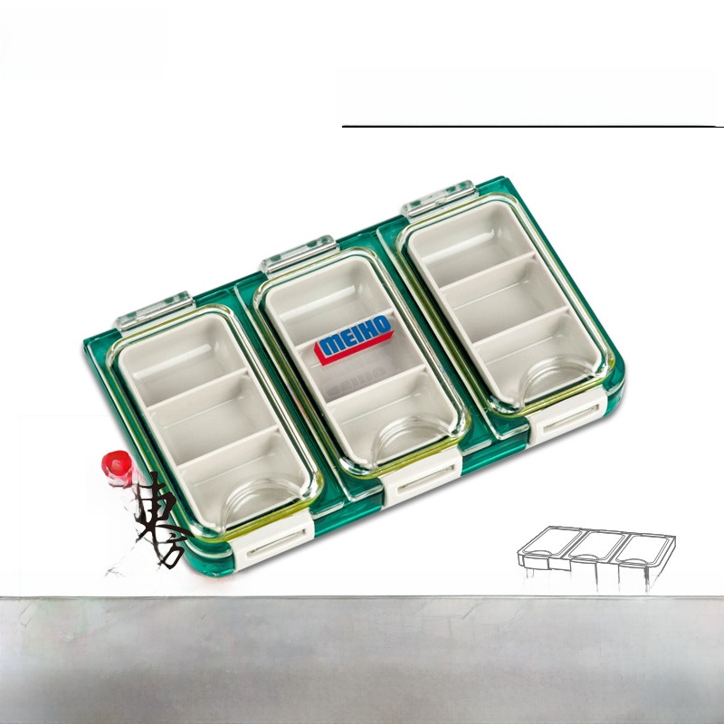 Meiho Fishing Box Small Access - Fishing Lure Accessories ulasan dan harga