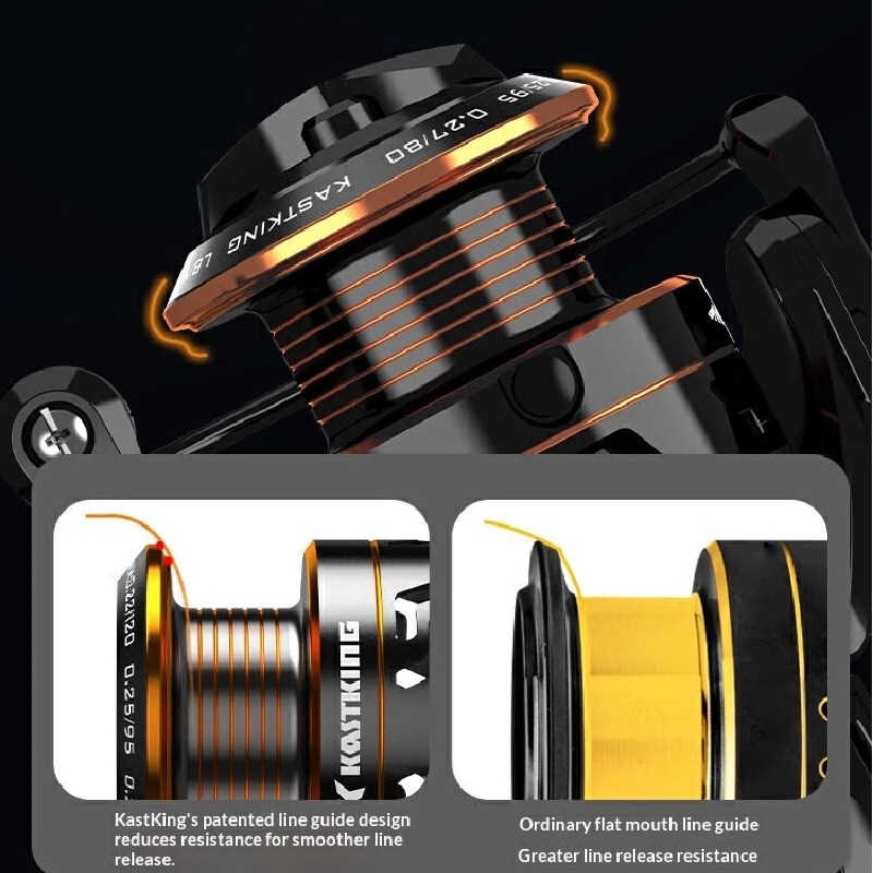 Kastking Zero‑Gap Spinning Fis - Kastking Reel Zephyr ulasan dan harga