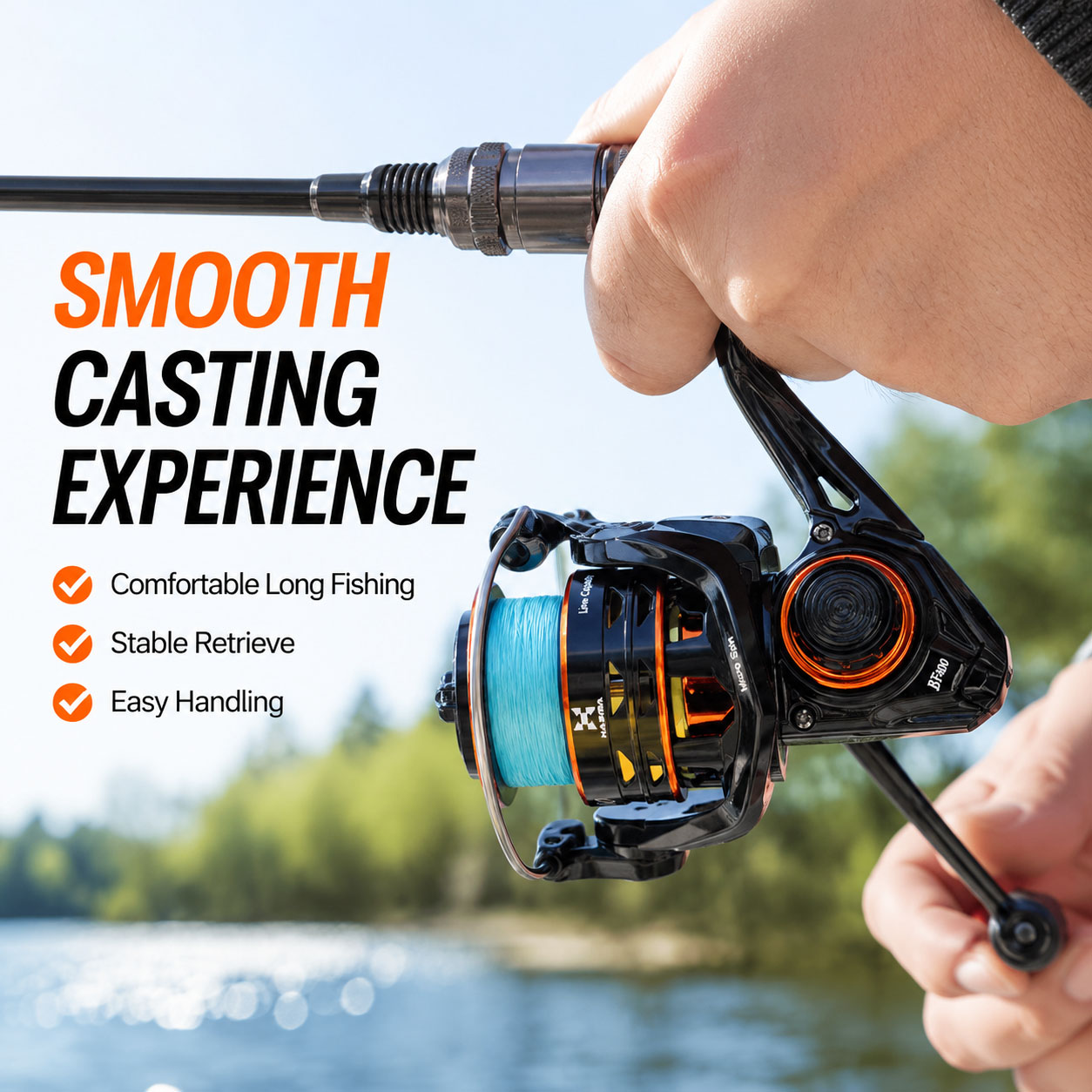 HASIDA Butterfly 800 Ultraligh - Kastking Reel Zephyr ulasan dan harga