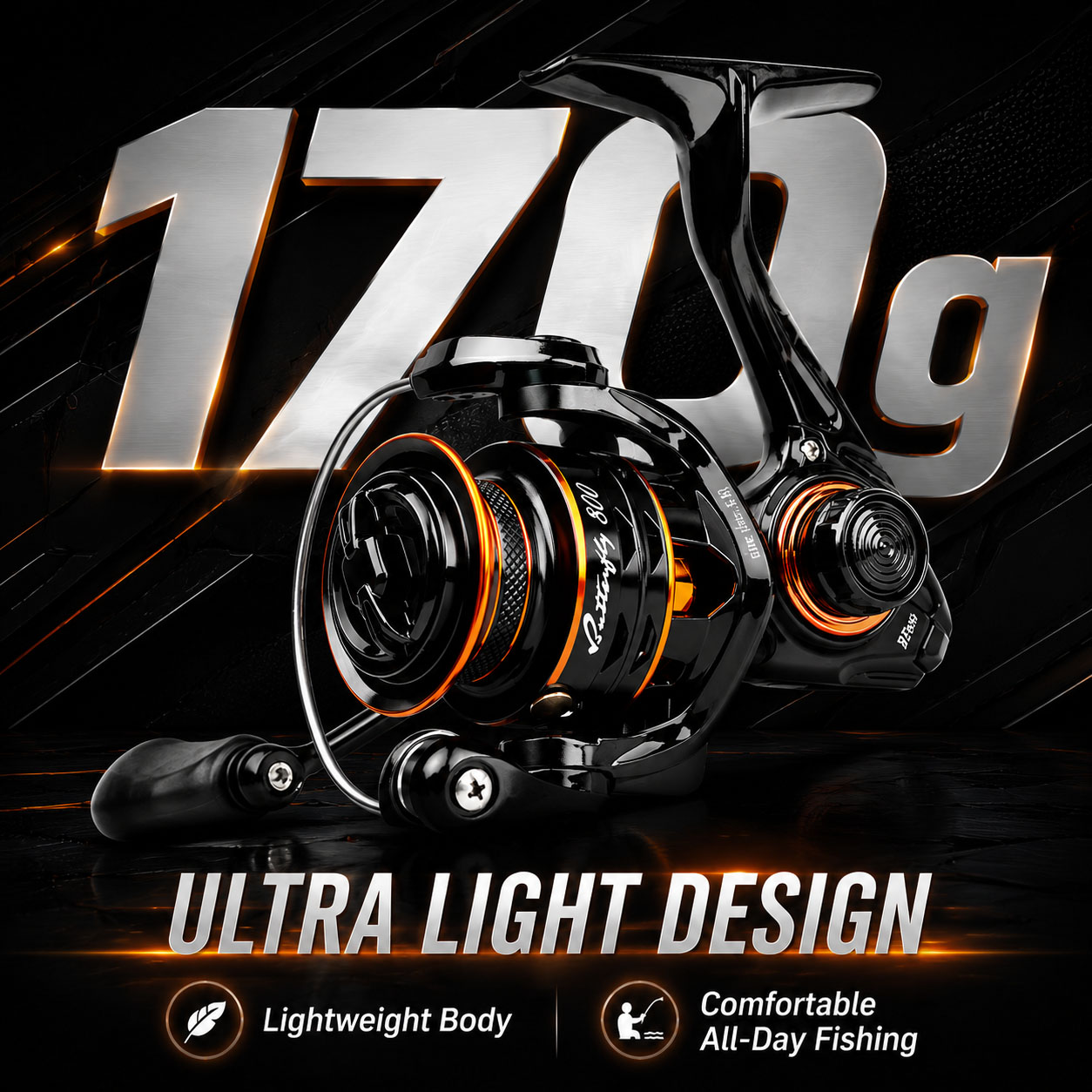 HASIDA Butterfly 800 Ultraligh - Kastking Reel Zephyr ulasan dan harga