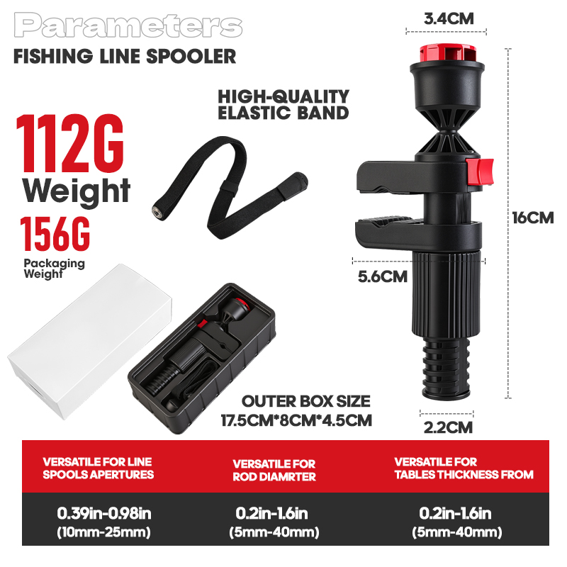 TaiYu High-End PE Line Winder  - Fishing Lure Accessories ulasan dan harga
