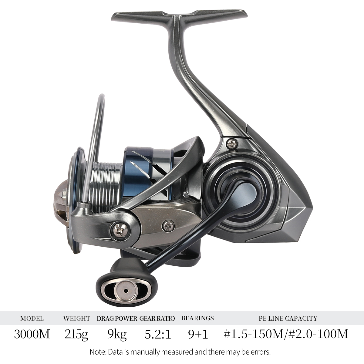 TSURINOYA Finesse MERLIN 1000  - Kastking Reel Zephyr ulasan dan harga