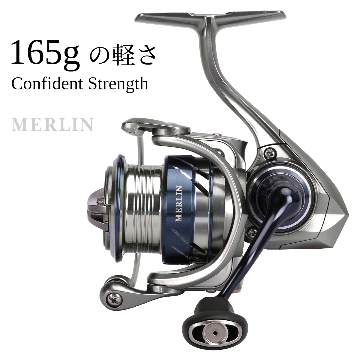 TSURINOYA Finesse MERLIN 1000  - Kastking Reel Zephyr ulasan dan harga