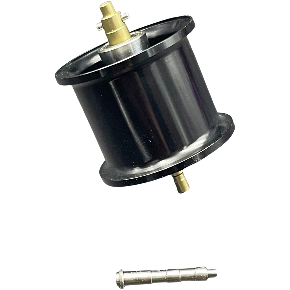 Short Shaft Aluminum Spool RVO - Abu Garcia Reel Max ulasan dan harga