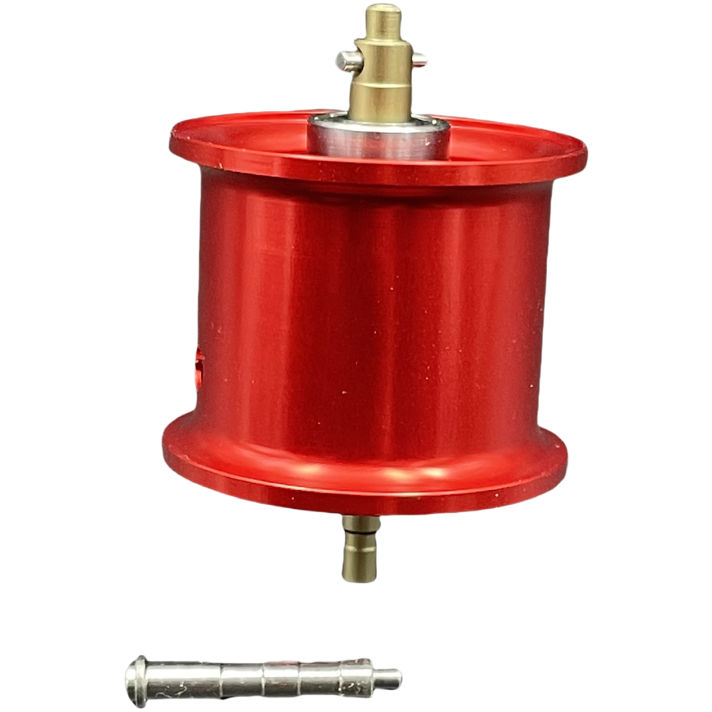 Short Shaft Aluminum Spool RVO - Abu Garcia Reel Max ulasan dan harga