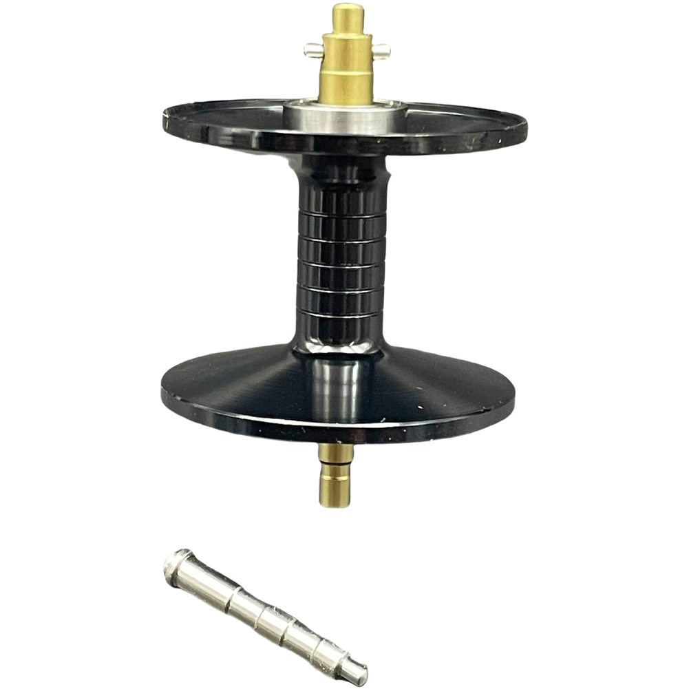 Short Shaft Aluminum Spool RVO - Abu Garcia Reel Max ulasan dan harga