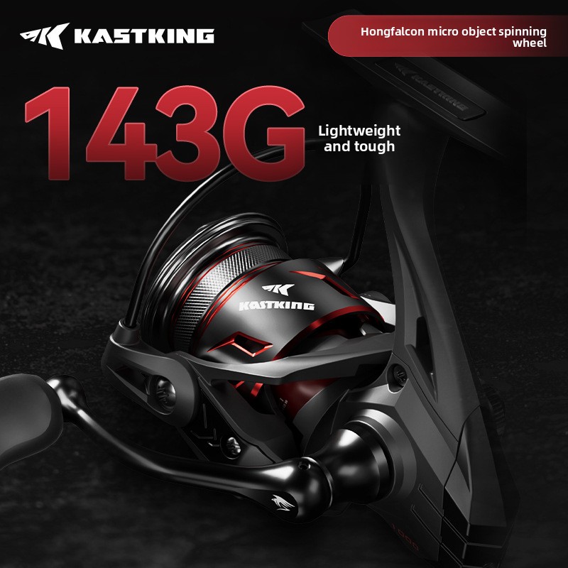 Castin24Black Hongshun Micro S - Kastking Reel Zephyr ulasan dan harga