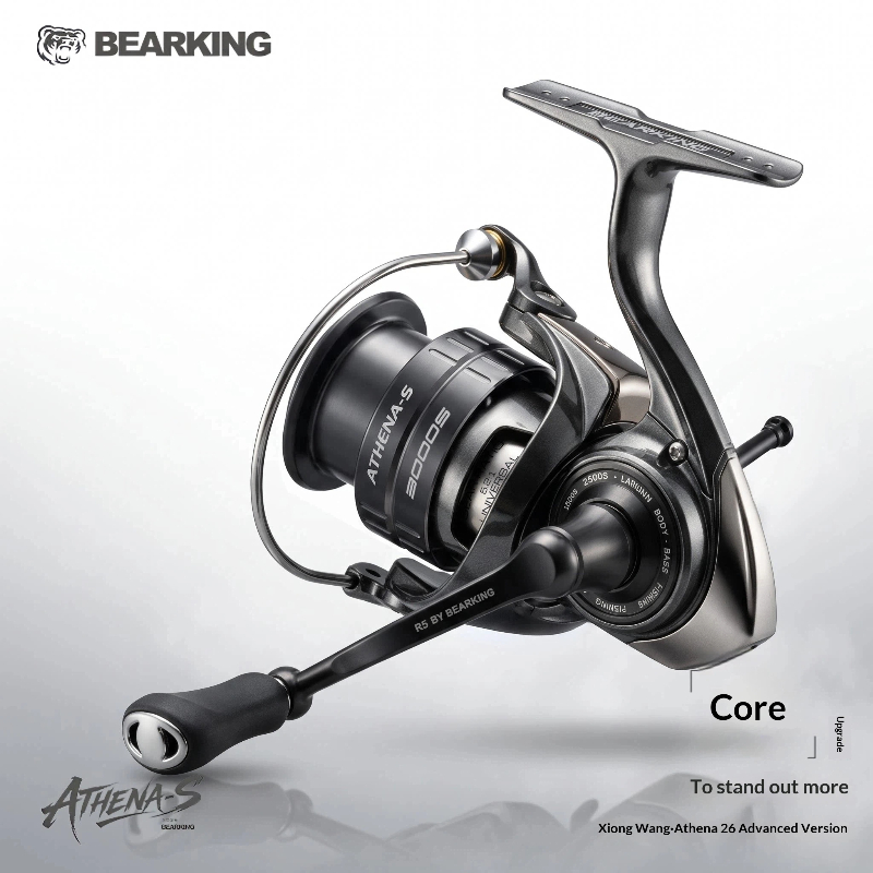 BEARKING ATHENA‑S Advanced Spi - Kastking Reel Zephyr ulasan dan harga