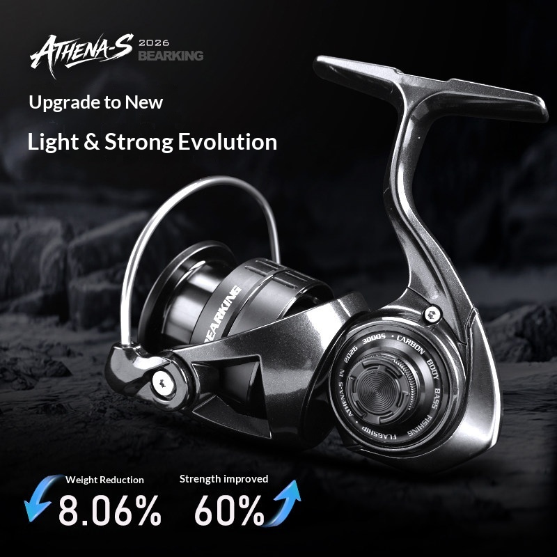 BEARKING ATHENA‑S Advanced Spi - Kastking Reel Zephyr ulasan dan harga