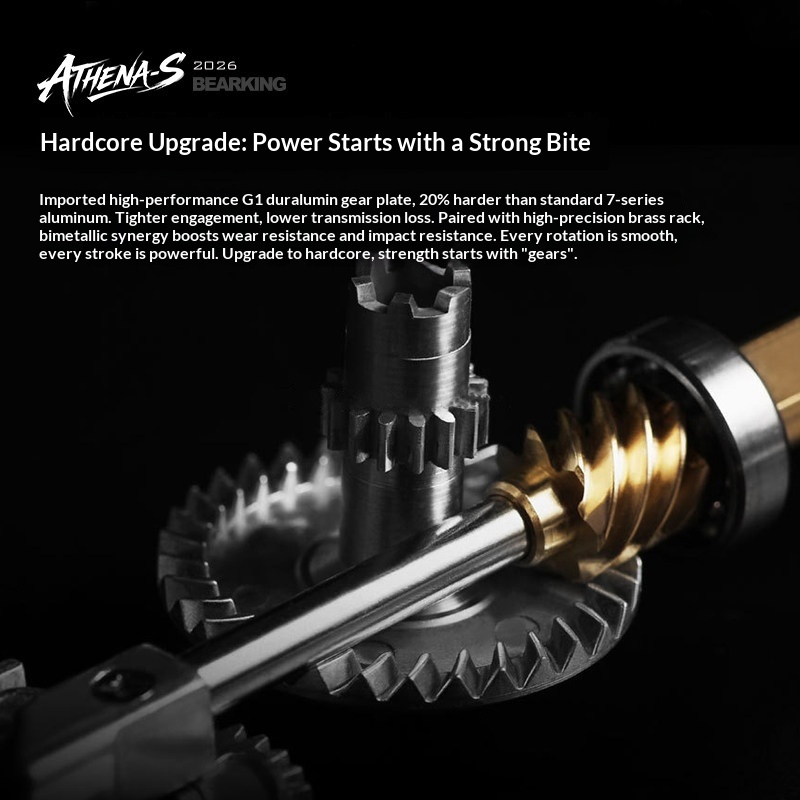 BEARKING ATHENA‑S Advanced Spi - Kastking Reel Zephyr ulasan dan harga