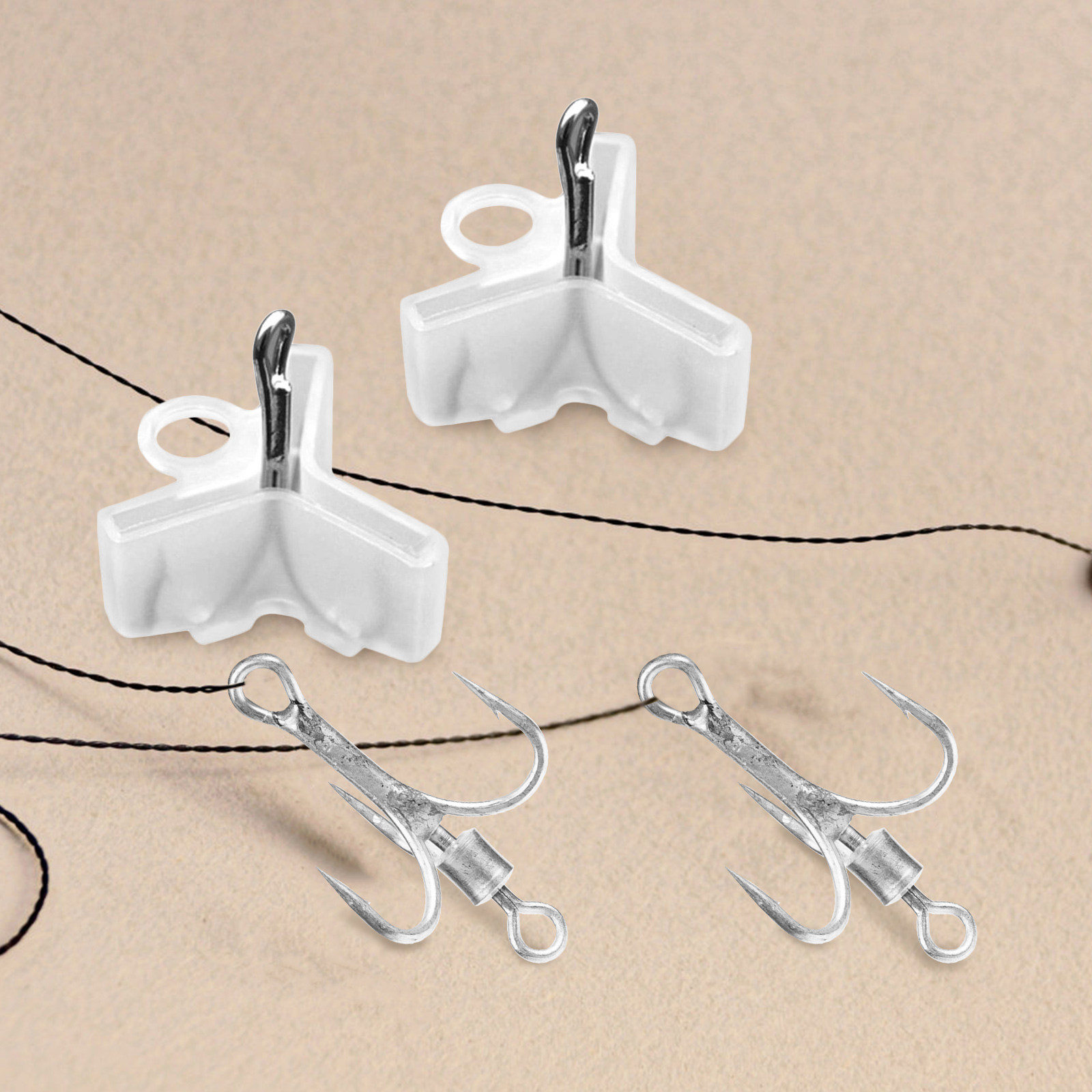 240 pcs Fish Hook Protectors f - Fishing Lure Accessories ulasan dan harga
