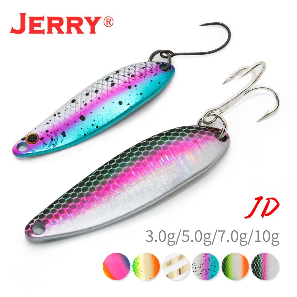 Jerry JD Artificial Spoon Lure - Fishing Lure Spoon ulasan dan harga