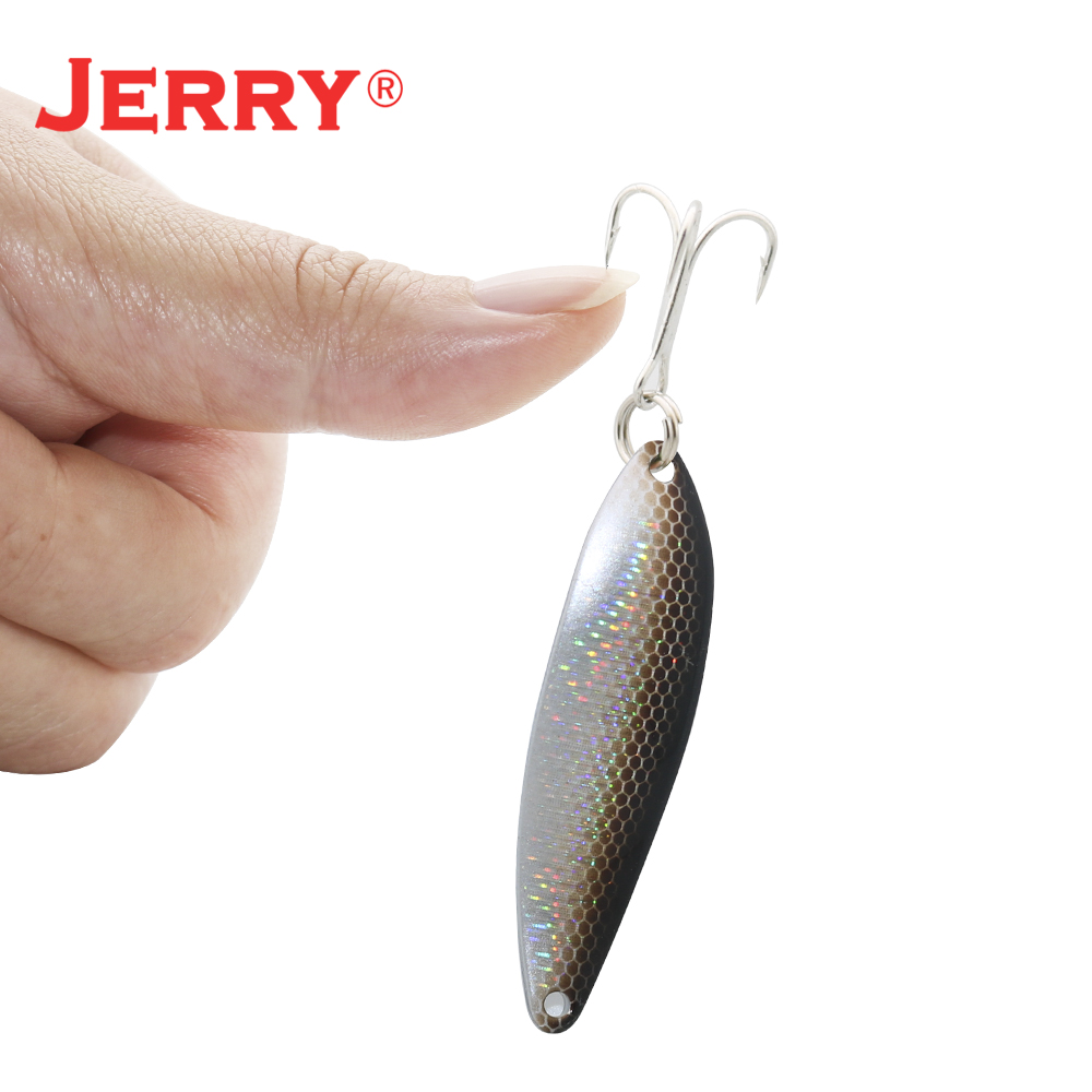 Jerry JD Artificial Spoon Lure - Fishing Lure Spoon ulasan dan harga