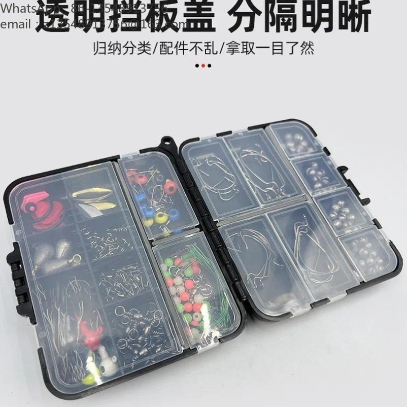 188Pcs Fishing Accessories Lur - Fishing Lure Accessories ulasan dan harga