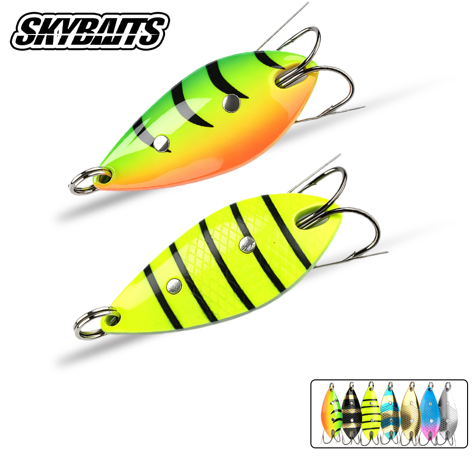 SKYBAITS 51mm 13g Micro Spoon  - Fishing Lure Spoon ulasan dan harga