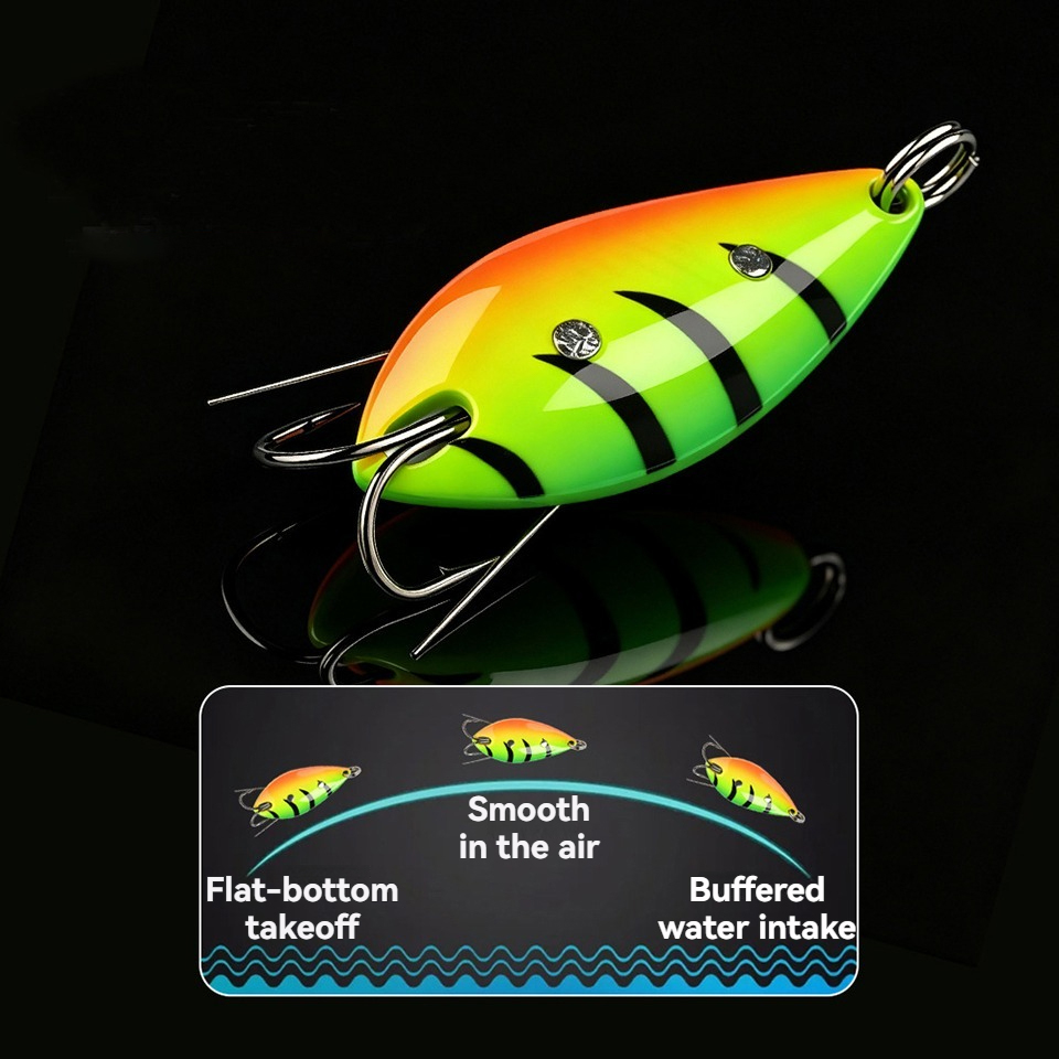 SKYBAITS 51mm 13g Micro Spoon  - Fishing Lure Spoon ulasan dan harga